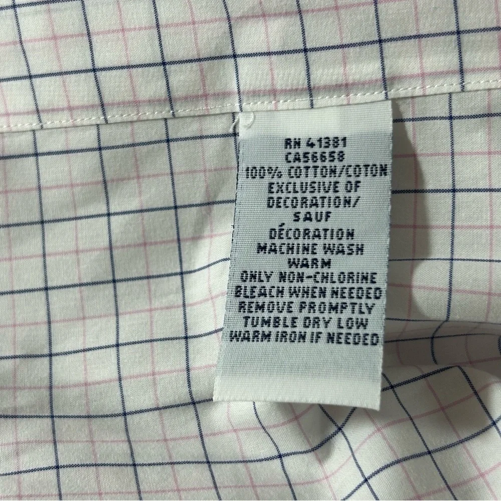 POLO Ralph Lauren Men's Button Down Shirt Plaid Spring Easter Size 16 1/2